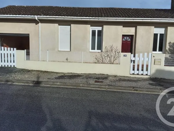 Maison Location Saint-Laurent-Médoc 5p 97m² 980€