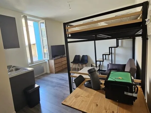Studio meublé - Secteur gare Narbonne