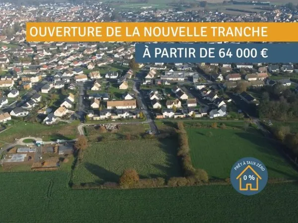 Terrain en lotissement 329 m²