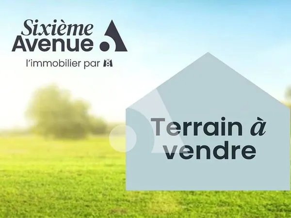 Terrain 502 m²