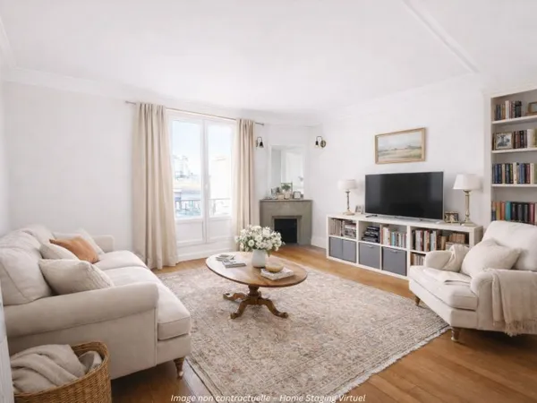 Nanterre Ville - Appartement 3 pièces 77m² - Charme de l'ancien