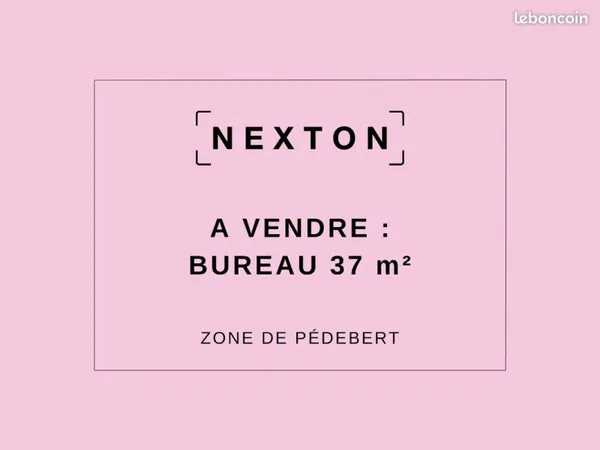 Bureaux 37 m² SOORTS HOSSEGOR