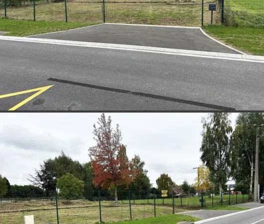 Terrain constructible -1020 m² - Viabilisé - Clôturé