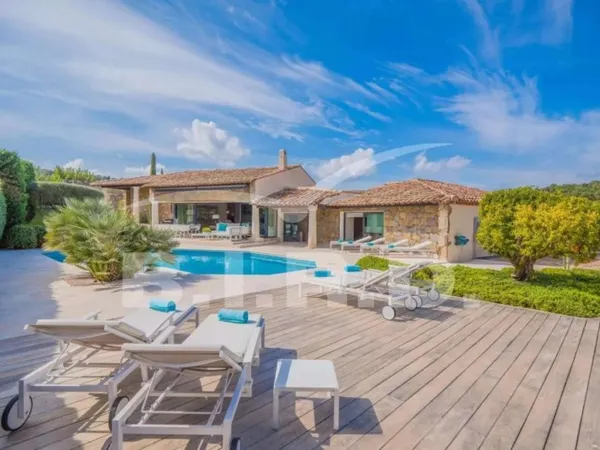 Villa de charme à Sainte-Maxime