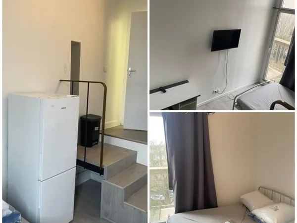 Chambre avec APL à louer à le Mee sur Seine 15mn de la gare de melun