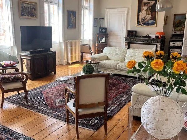 RARE Toulouse Dupuy - 130 m² traversant, double salon 40 m², balcons