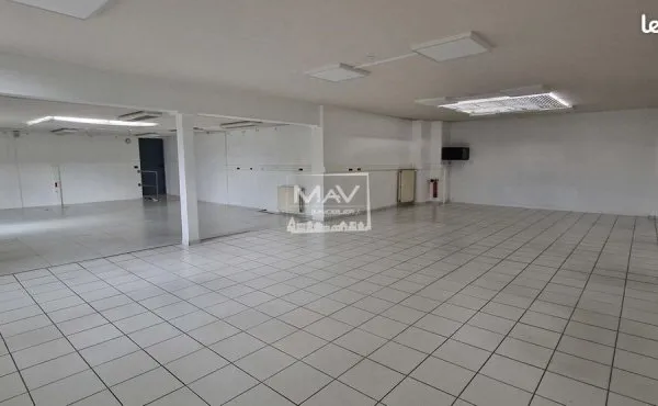 Bureau 170 m²
