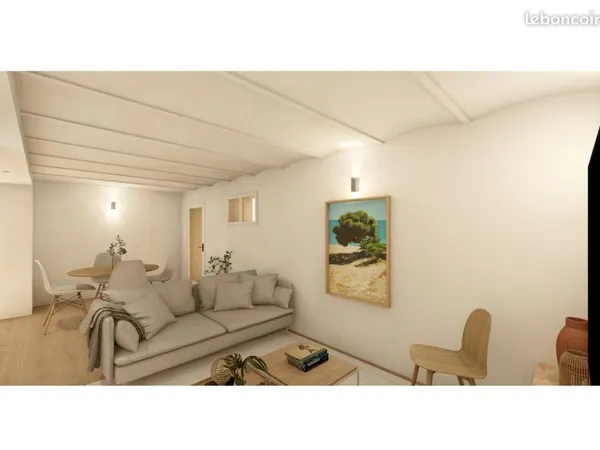 À vendre - RDC - fort potentiel - Marseille 7e