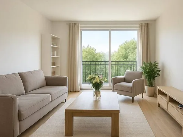 Appartement 4 pièces 80 m²