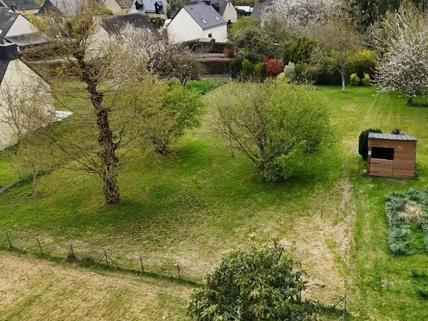 Vente terrain à Parthenay de Bretagne