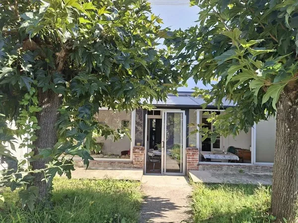 Maison de ville avec jardin