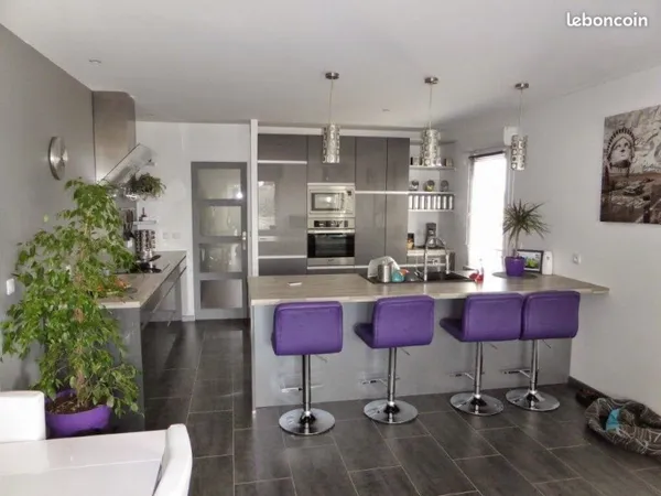Maison 3 pièces 55 m²