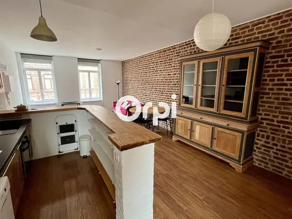 Appartement 2 pièces 59 m²