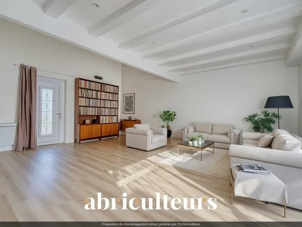 Maison rénovée - 5 pièces - 154 m² - Saint-Hilaire de Villefranche