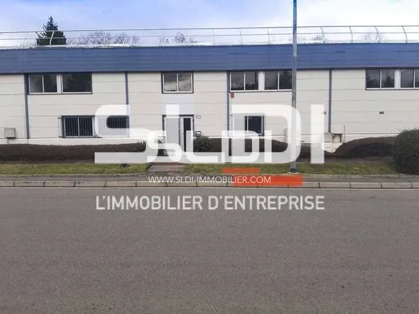 Local d'activité 633 m²