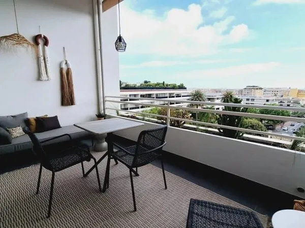 GRAND ET SPLENDIDE STUDIO-2P - CANNES MONTFLEURY