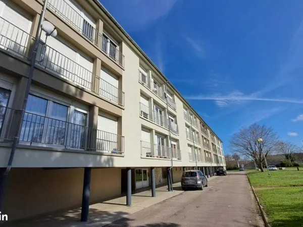 Appartement 3 pièces 58 m²