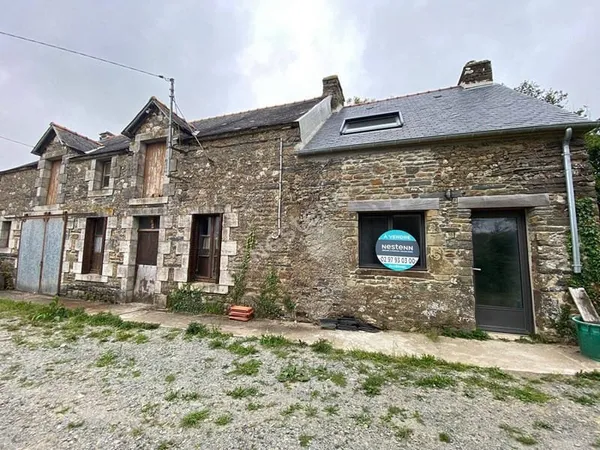 Maison de plain-pied 2 pièces 35 m²