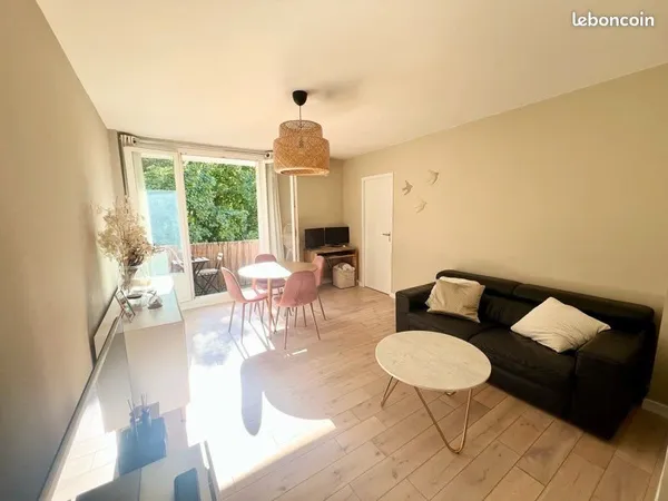 Appartement T3/T4 Villeurbanne Gratte-ciel