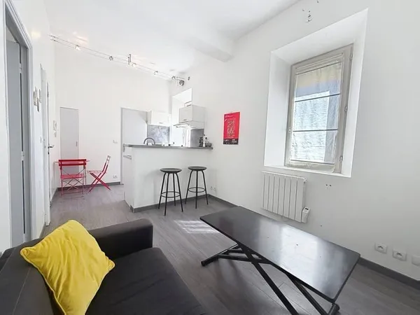Appartement 2 pièces 29 m²