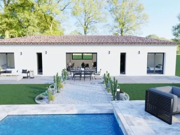 Maison 4 pièces 110 m²