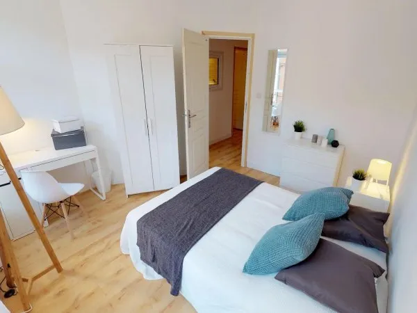 Propose appartement en colocation