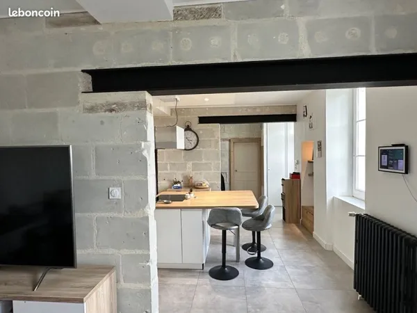 Maison 3 chambres coeur de tiercé