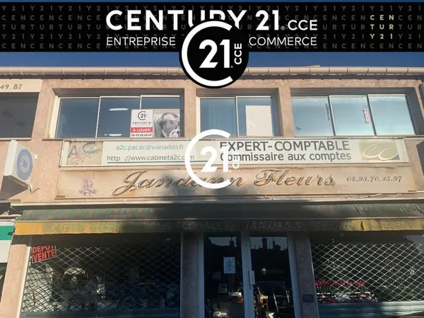 LOCATION LOCAL COMMERCIAL 207 m² - GRASSE