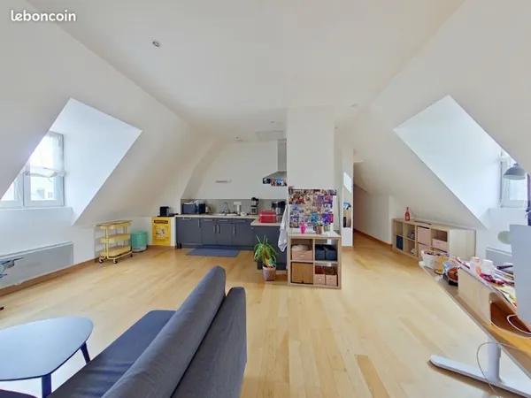 T2 à louer - 43 m² - Tours Avenue de la Tranchée