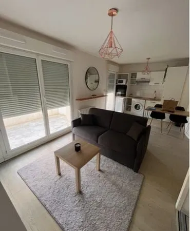 T1 meublé et équipé