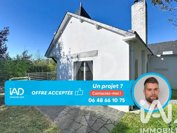 Maison 4 pièces 52 m²