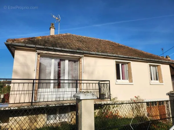 Maison centre ville sur sous-sol