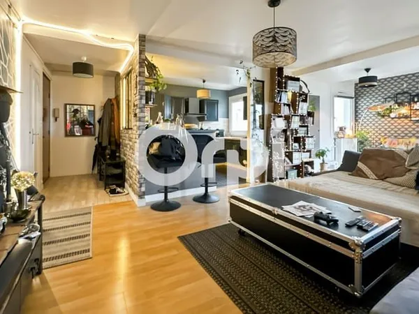 Appartement 3 pièces 64 m²