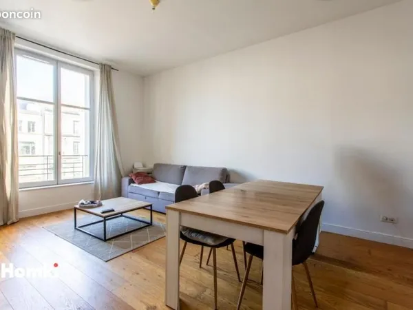 Appartement 2 pièces 50 m²