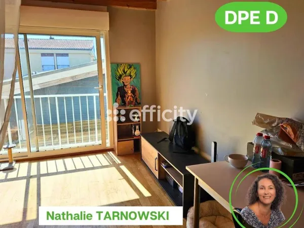 Appartement 2 pièces 33 m²