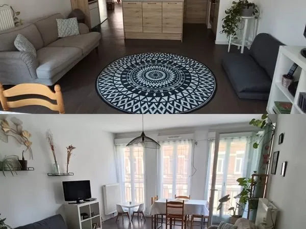 Superbe Appartement T4 de 80m² avec Patio