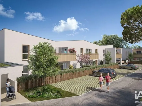 Appartement 3 pièces 57 m²