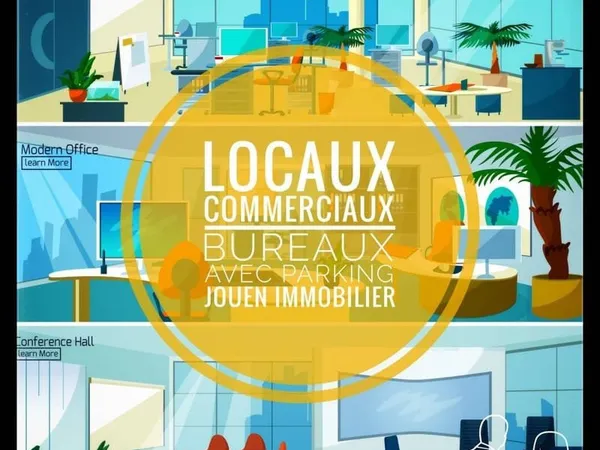 Local commercial 332 m²