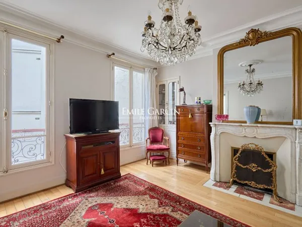 A vendre - Appartement - Paris 75009 - Vue ciel - Poissonnière