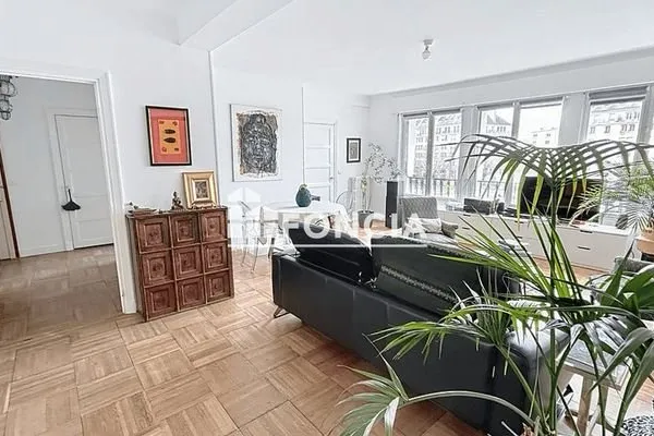 Appartement 5 pièces 136 m²
