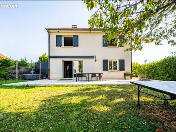 Maison 6 pièces