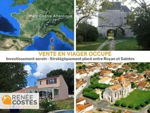 Viager occupé - F80 ans - SAINTES (17100)