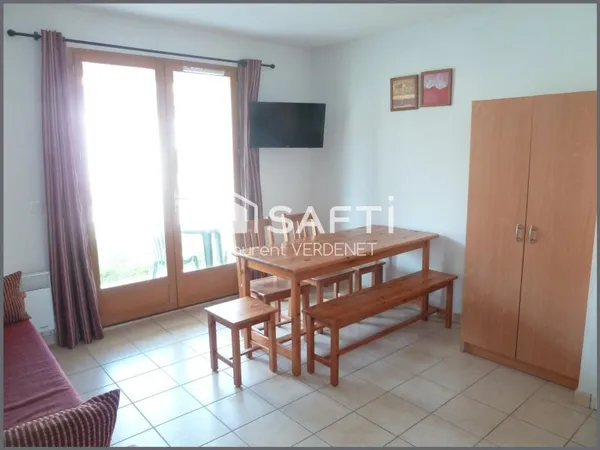 Appartement type 3 au Hameau des Sources à Montbrun les Bains