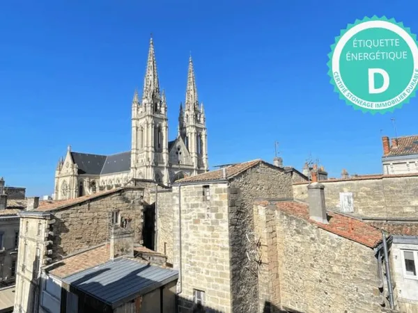 Vends T1 - 36m² - Bordeaux 33000