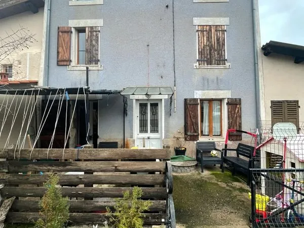 Maison de caractère de 160m2 avec fort potentiel