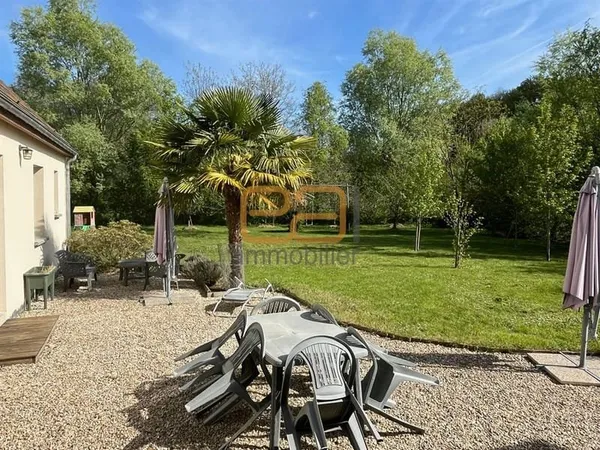 Maison familiale à la campagne