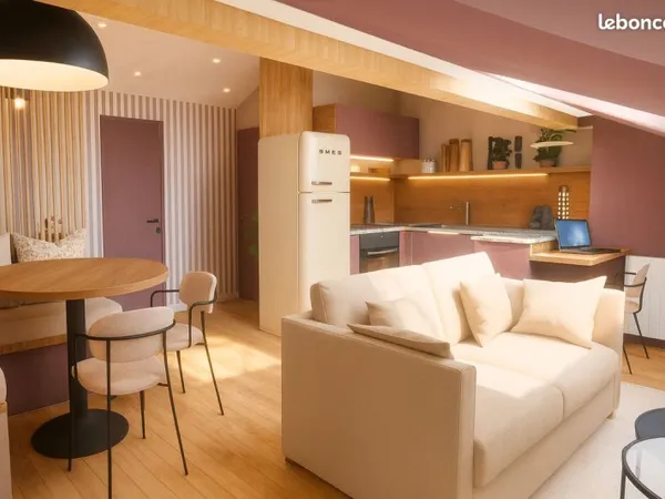 Appartement 2 pièces 23 m²