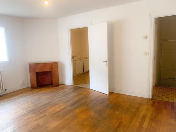 Saint-Avertin centre - Maison lumineuse 92 m² avec jardinet