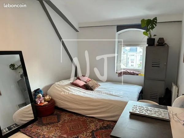 Studio 1 pièce 15 m²