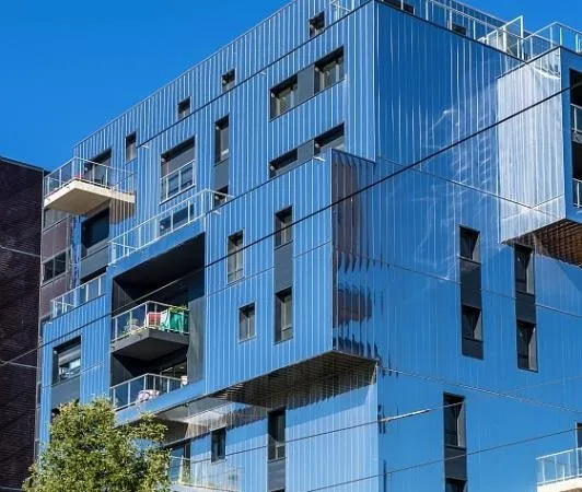 Appartement T2 37m2 au 8ème et dernier étage avec terrasse de 4,33 m2 Résidence seniors Senioriales